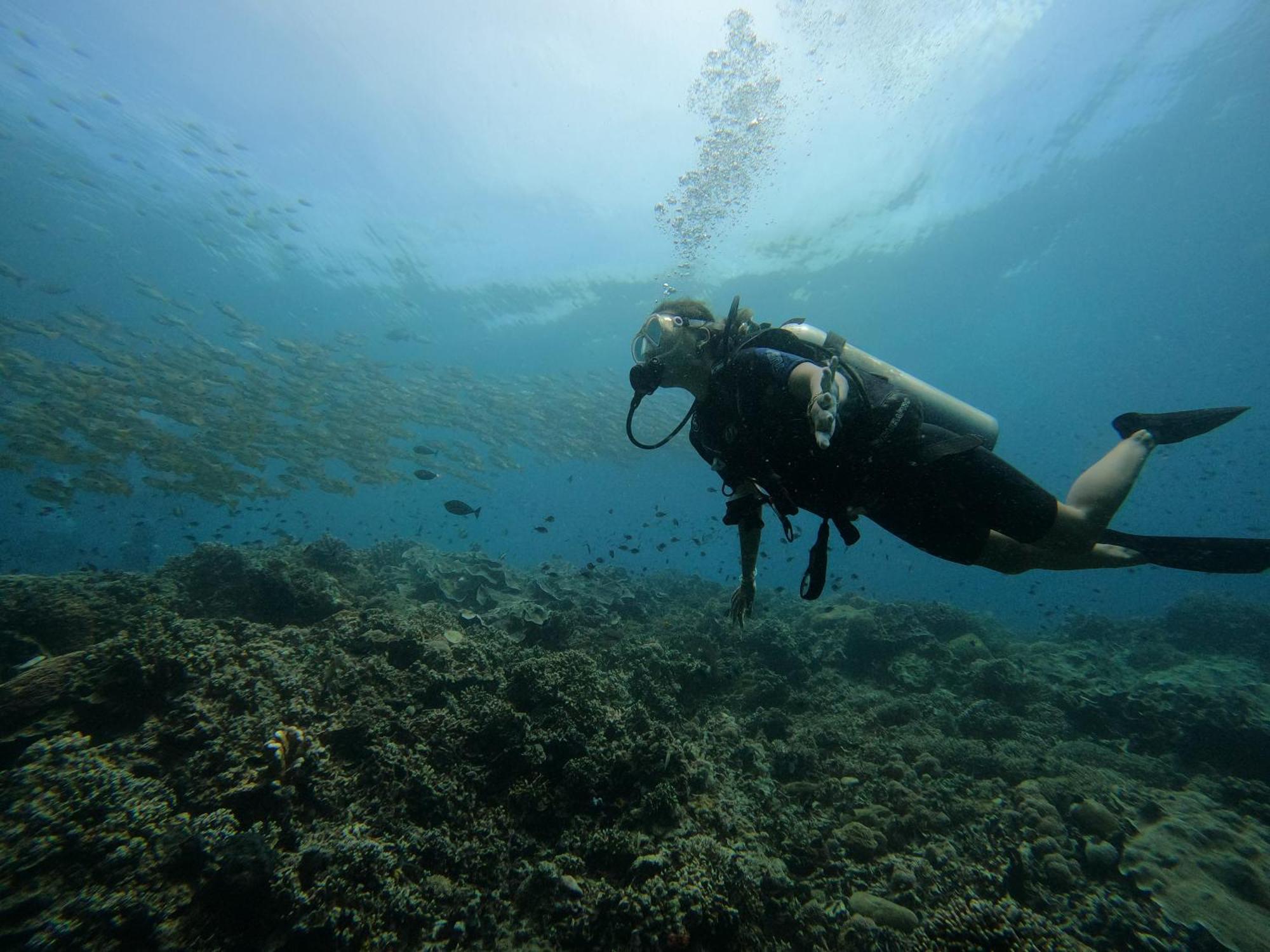 4 Sisters Divers Bunaken Buitenkant foto